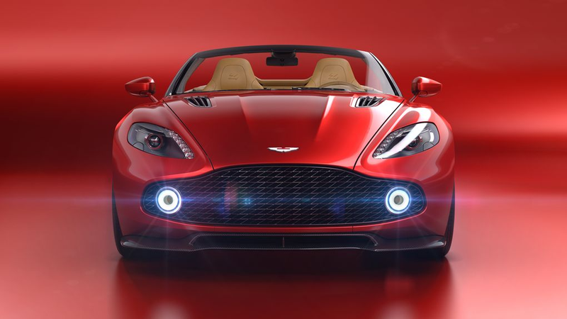 Illustration for article titled The Aston Martin Vanquish Zagato Volante, Or The Names Of My Next Five Children